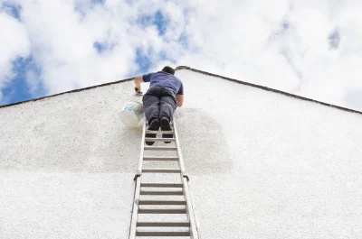 Peinture extérieure à Cauville — façades et ravalement